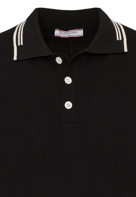 Polo Shirt Short Sleeve Knit Polo Shirt Short Sleeve - Image 2