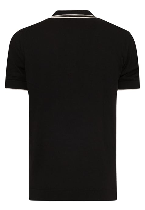 Polo Shirt Short Sleeve Knit Polo Shirt Short Sleeve - Image 3
