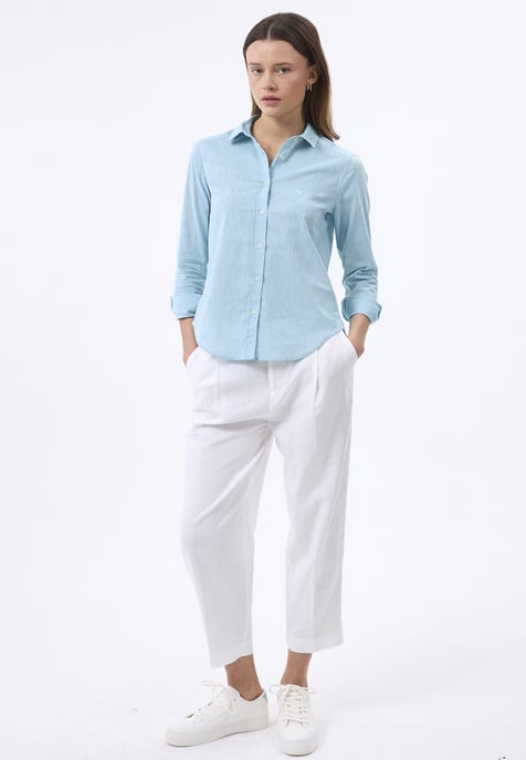 Shirt Linen Blended Shirt - Image 2