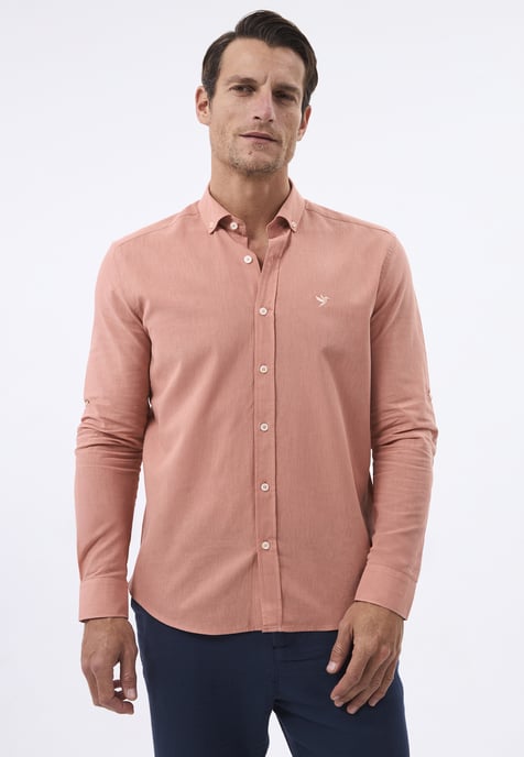 Shirt Linen Blend Shirt - Image 1