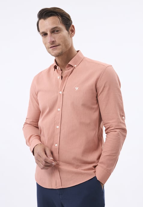 Shirt Linen Blend Shirt - Image 2