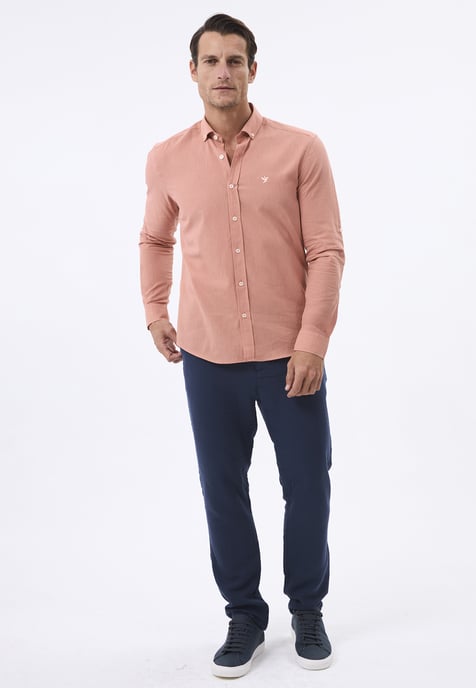 Shirt Linen Blend Shirt - Image 4