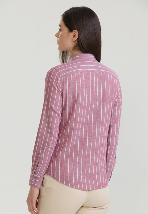 Shirt Striped Long Sleeve Shirt - Image 3
