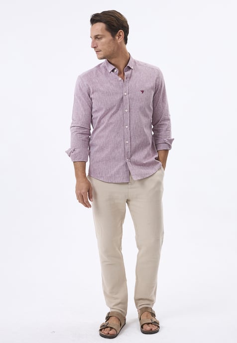 Shirt Linen Blend Shirt - Image 2