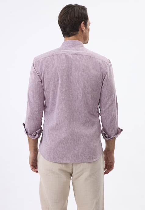 Shirt Linen Blend Shirt - Image 4