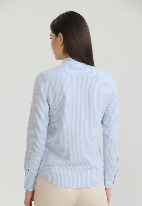 Shirt Striped Long Sleeve Shirt - Image 3
