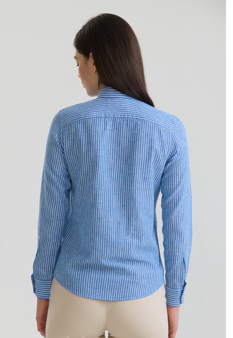 Shirt Striped Long Sleeve Shirt - Image 3