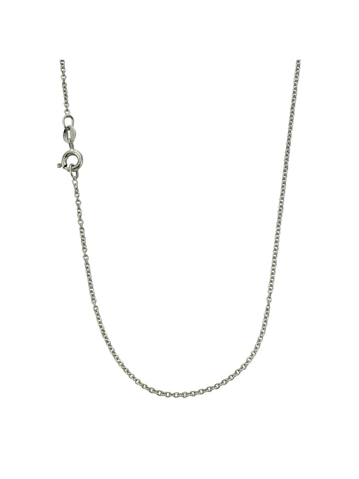 Zeeme Basic Necklace 925/- sterling silver 45cm long - Image 3