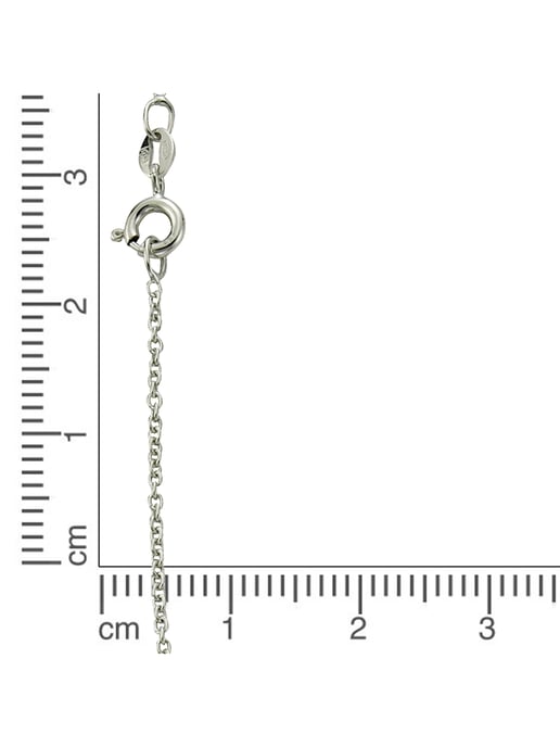 Zeeme Basic Necklace 925/- sterling silver 45cm long - Image 4