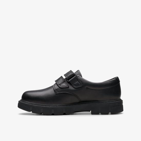 Lorcam Loop K Black Leather Shoes - Image 2