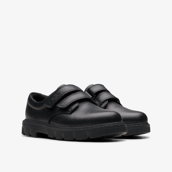 Lorcam Loop K Black Leather Shoes - Image 4