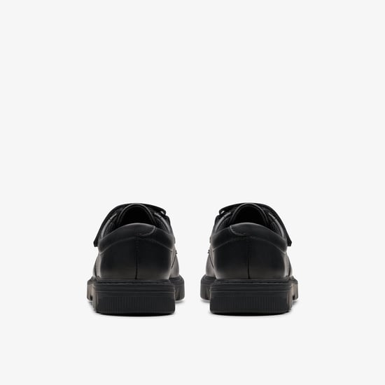 Lorcam Loop K Black Leather Shoes - Image 5