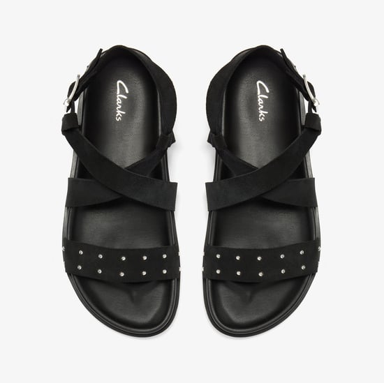 Zarlea Strap Black Sandals - Image 6