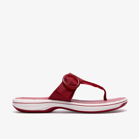 Brinkley Cove Red/White Sandals - Image 1