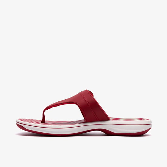 Brinkley Cove Red/White Sandals - Image 2