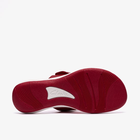 Brinkley Cove Red/White Sandals - Image 3