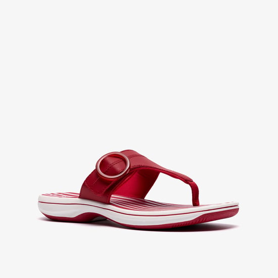 Brinkley Cove Red/White Sandals - Image 4