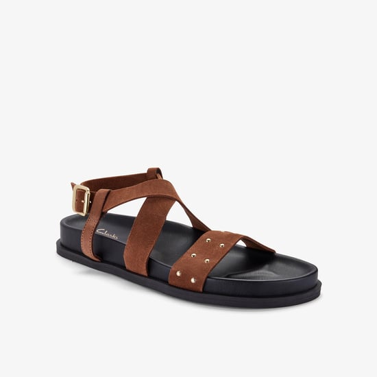 Zarlea Strap Tan Sandals - Image 4