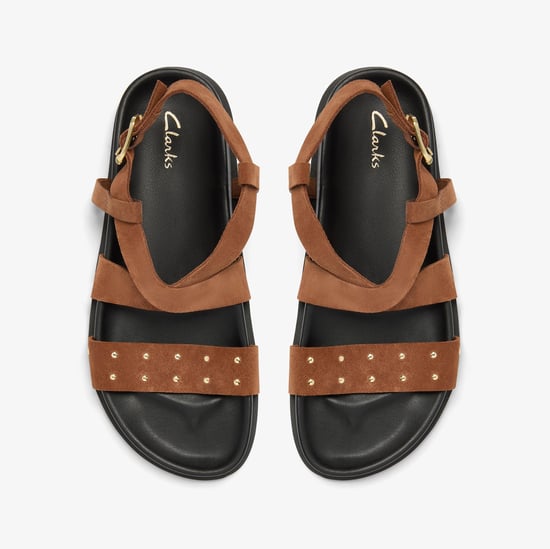 Zarlea Strap Tan Sandals - Image 6