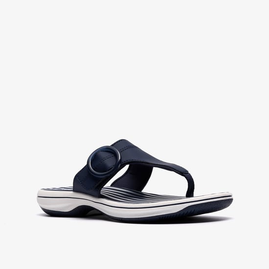 Brinkley Cove Navy/White Sandals - Image 4