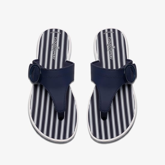 Brinkley Cove Navy/White Sandals - Image 6