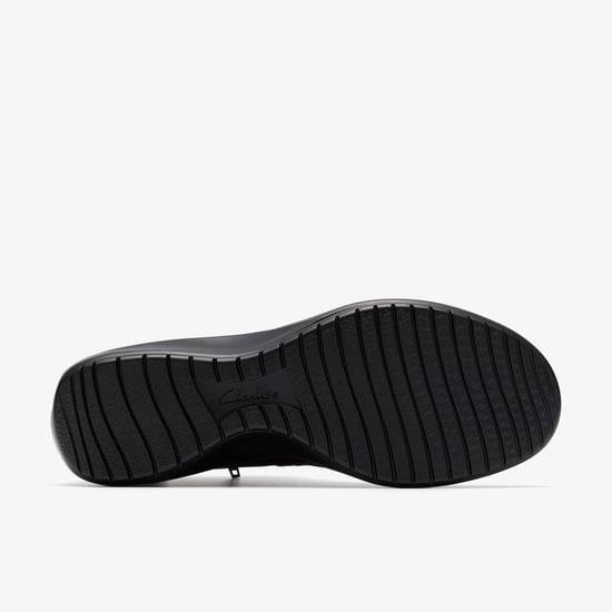 Kaetlyn Sara Navy Leather Boots - Image 3