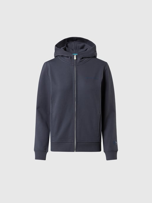 North Sails Full-zip hoodie With tonal logo - Image 3