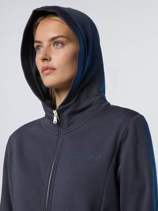 North Sails Full-zip hoodie With tonal logo - Image 5