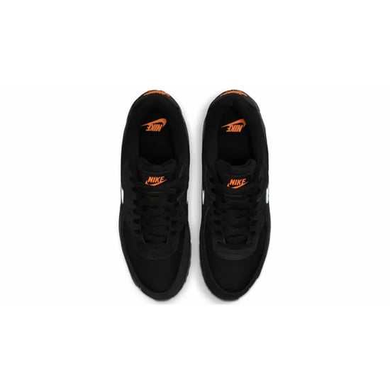 Nike Air Max 90 Men’s Trainers Black/Orange - Image 3