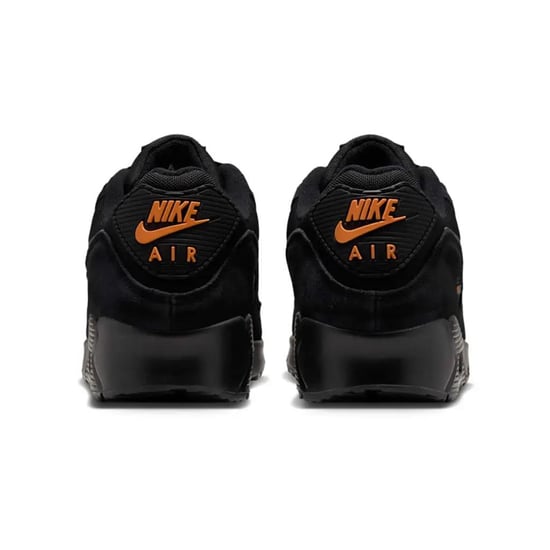 Nike Air Max 90 Men’s Trainers Black/Orange - Image 4