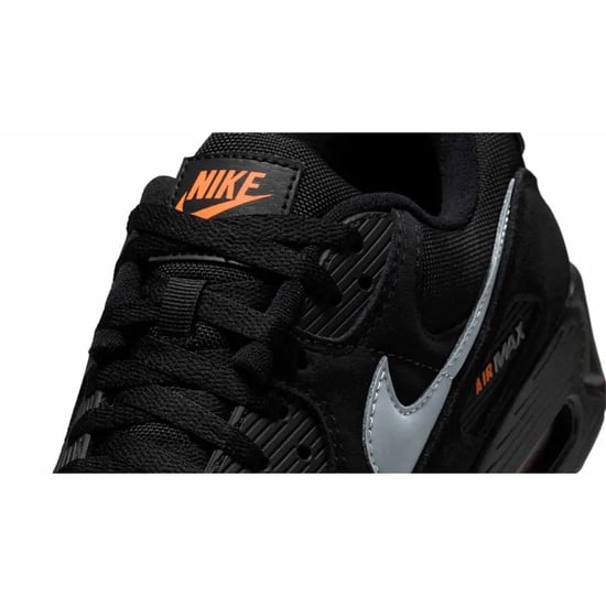 Nike Air Max 90 Men’s Trainers Black/Orange - Image 5