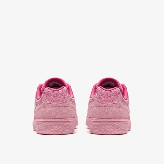 CypressLace O. Pink Sparkle Trainers - Image 5