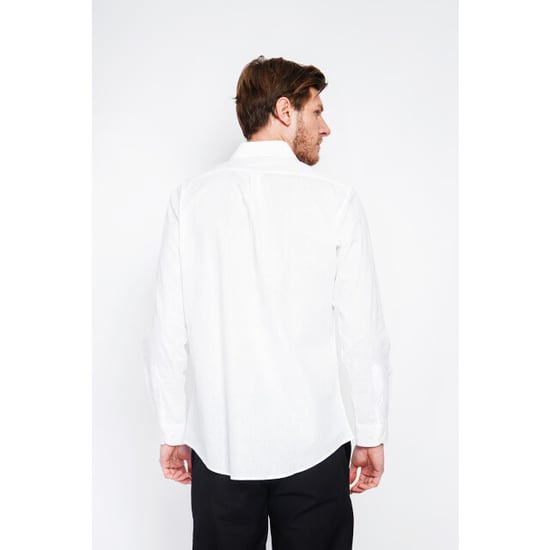 Secret du Lin Linnen shirt blanc - Image 2