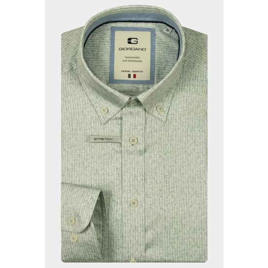 Giordano Casual hemd lange mouw loretto long sleeve button do 517823/71 - Image 2