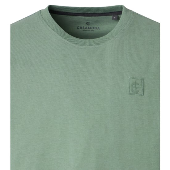 Casamoda Heren shirt 126340011 332 green bay - Image 5