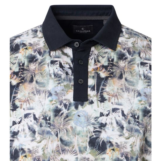 Casamoda Heren polo 126320161 303 olivine - Image 2