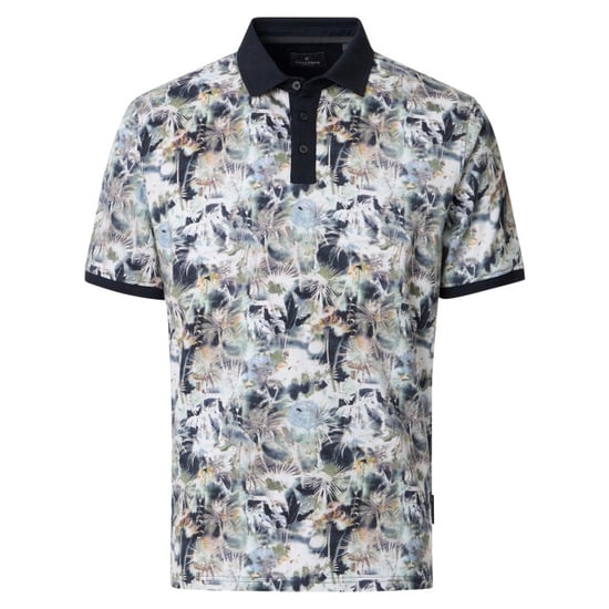 Casamoda Heren polo 126320161 303 olivine - Image 4
