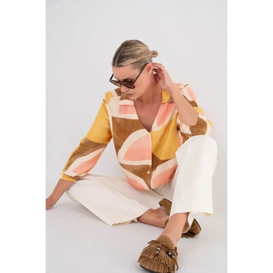 MAICAZZ Jolene blouse su26.20.004 boho geo - Image 2