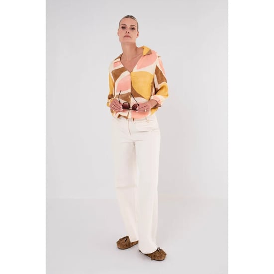 MAICAZZ Jolene blouse su26.20.004 boho geo - Image 3