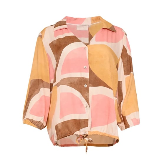 MAICAZZ Jolene blouse su26.20.004 boho geo - Image 4