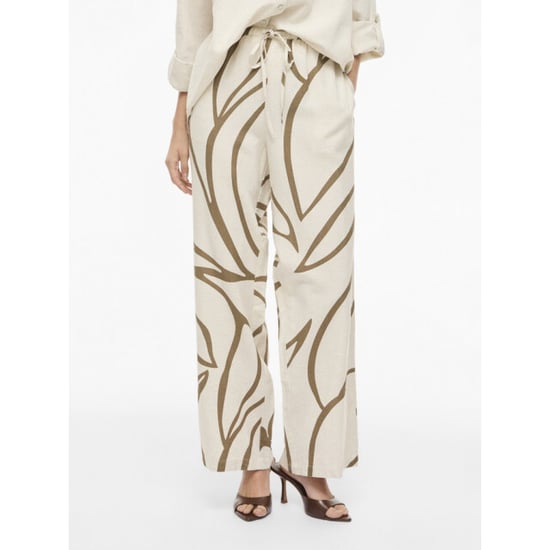 Vila viprisilla rw wide pants noos 14104793 cub aop flower - Image 2