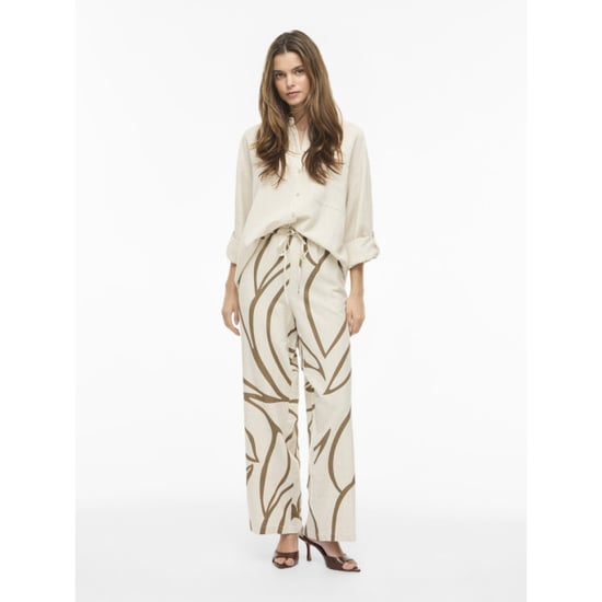 Vila viprisilla rw wide pants noos 14104793 cub aop flower - Image 3