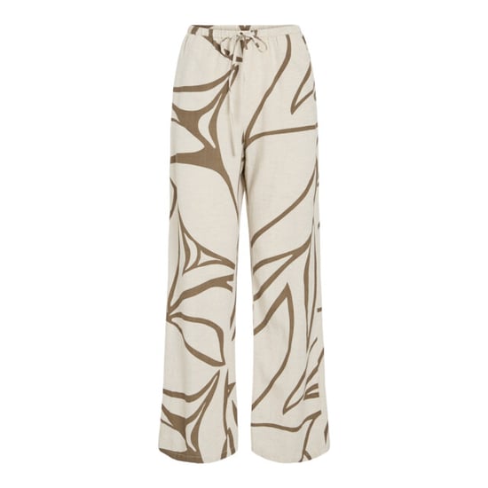 Vila viprisilla rw wide pants noos 14104793 cub aop flower - Image 4