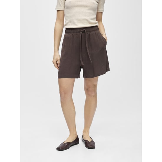 Object objsanne hw wide shorts noos 23042205 seal brown - Image 2