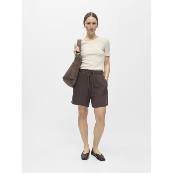 Object objsanne hw wide shorts noos 23042205 seal brown - Image 4