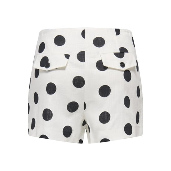 Only Onlviesta hw linen bl shorts tlr - Image 5