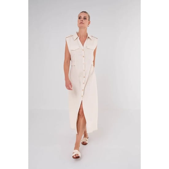 Maicazz Trisa dress su26.40.513 light sand - Image 2