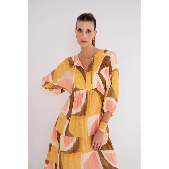 MAICAZZ Frouke dress su26.40.038 boho geo - Image 4