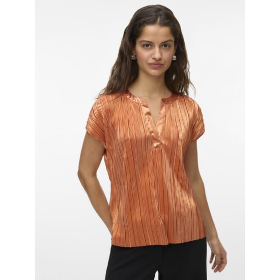 Vero Moda Vmkuvi s/s v-neck top jrs btq nl - Image 1