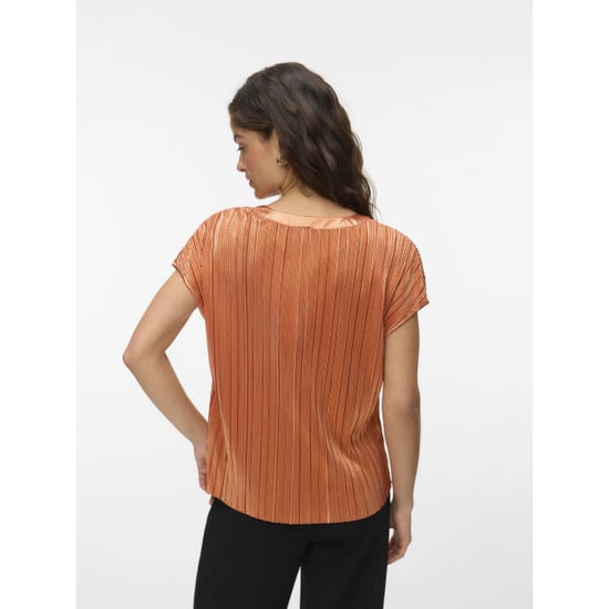 Vero Moda Vmkuvi s/s v-neck top jrs btq nl - Image 2
